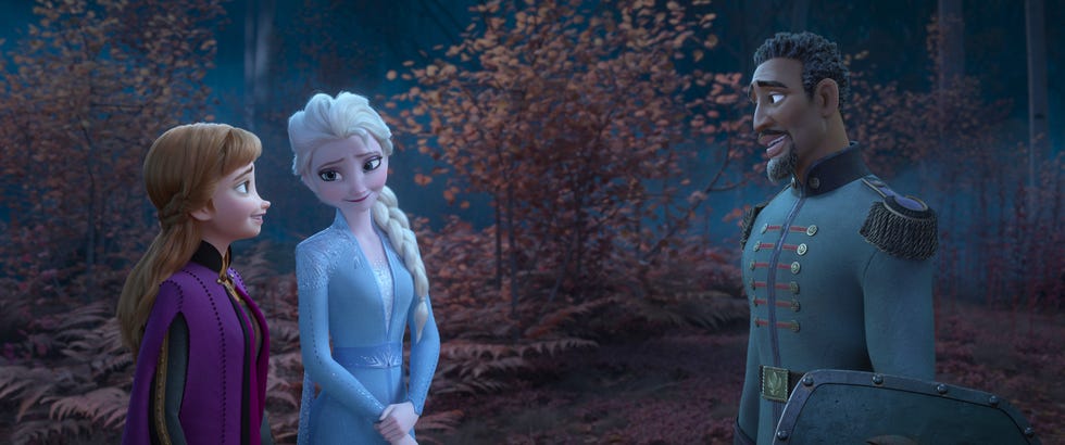 Frozen 2 (Disney Frozen 2) (Screen Comix)