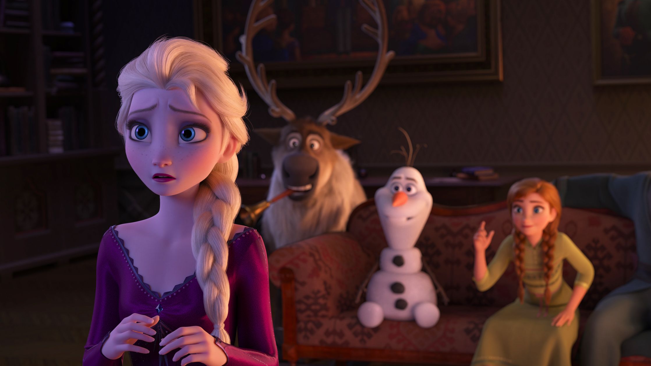 Disney Frozen 3 movie news 