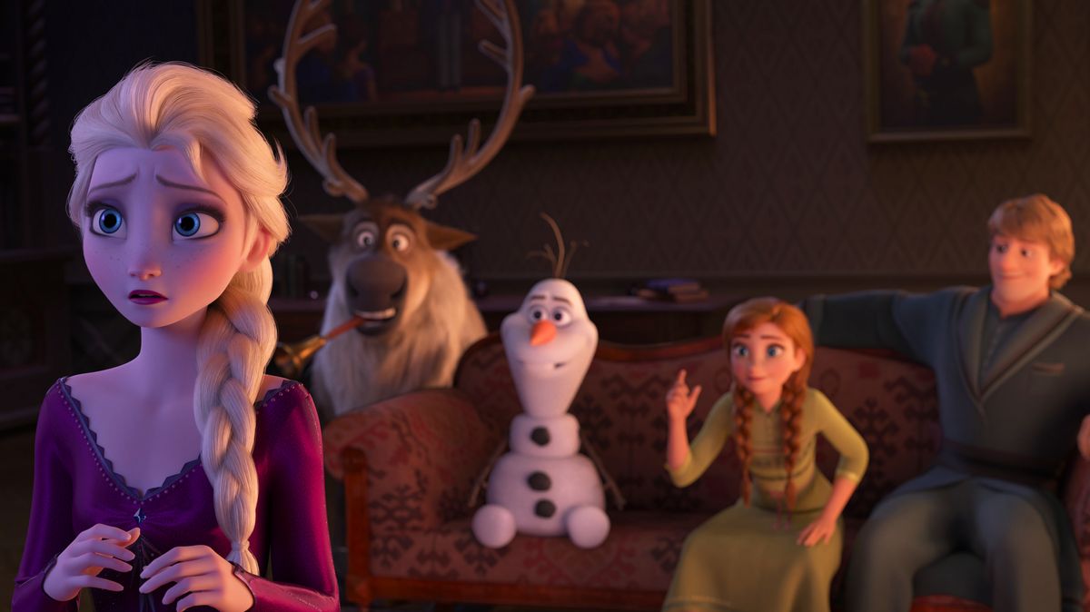 preview for Chris Buck & Jennifer Lee on collaborating for Frozen 2