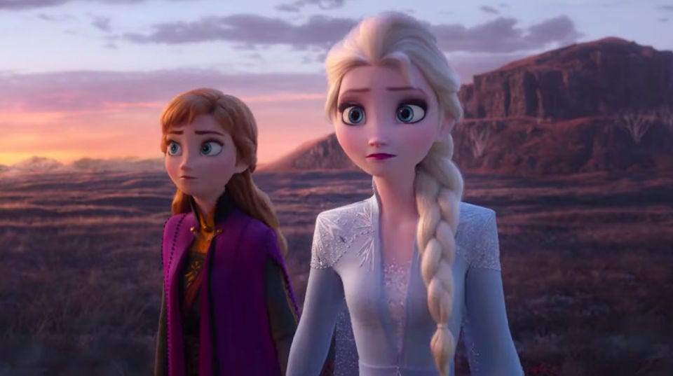 Does Elsa Have a Girlfriend in 'Frozen 2'? - Elsa's Girlfriend Theory