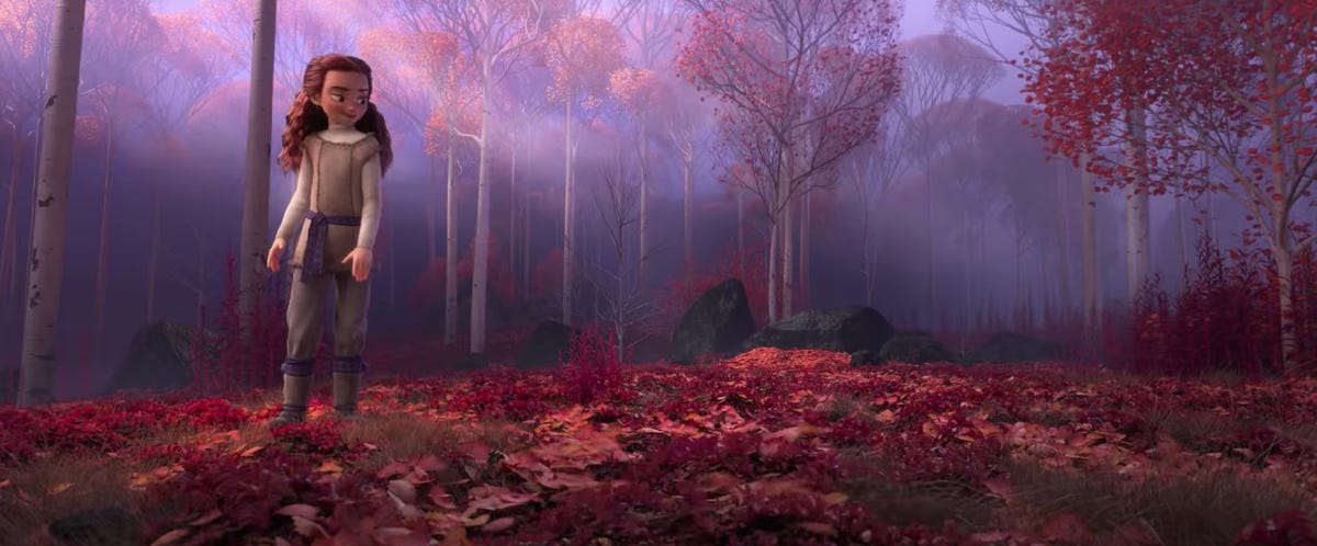 Frozen 2 Elsa girlfriend - Who is the mysterious new character?