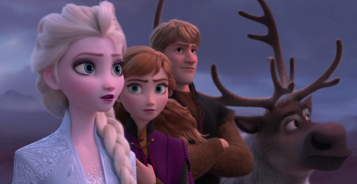 Me when I see Elsa with her hair down  rFrozen