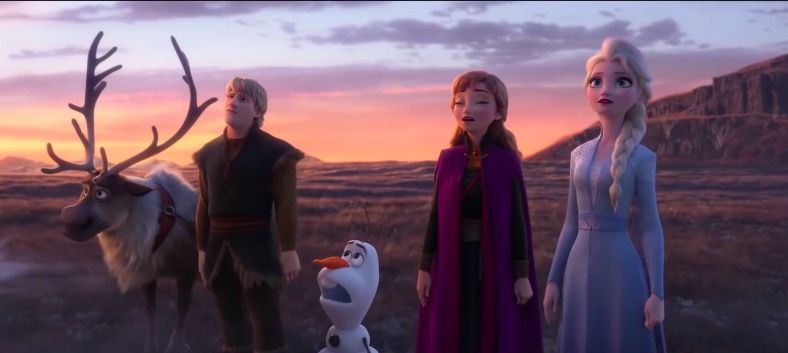 Jonathan Groff and Josh Gad respond to Frozen fan theory about Kristoff and Santa