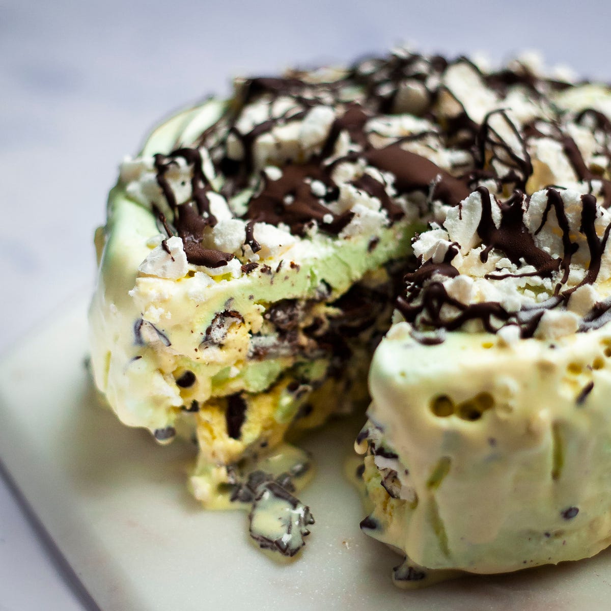 This After Eight Ice Cream Dessert Is Perfect For Christmas