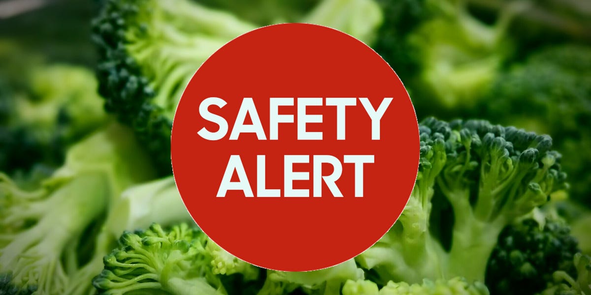 Frozen Broccoli Recall Frozen Broccoli Recalled From Stop & Shop