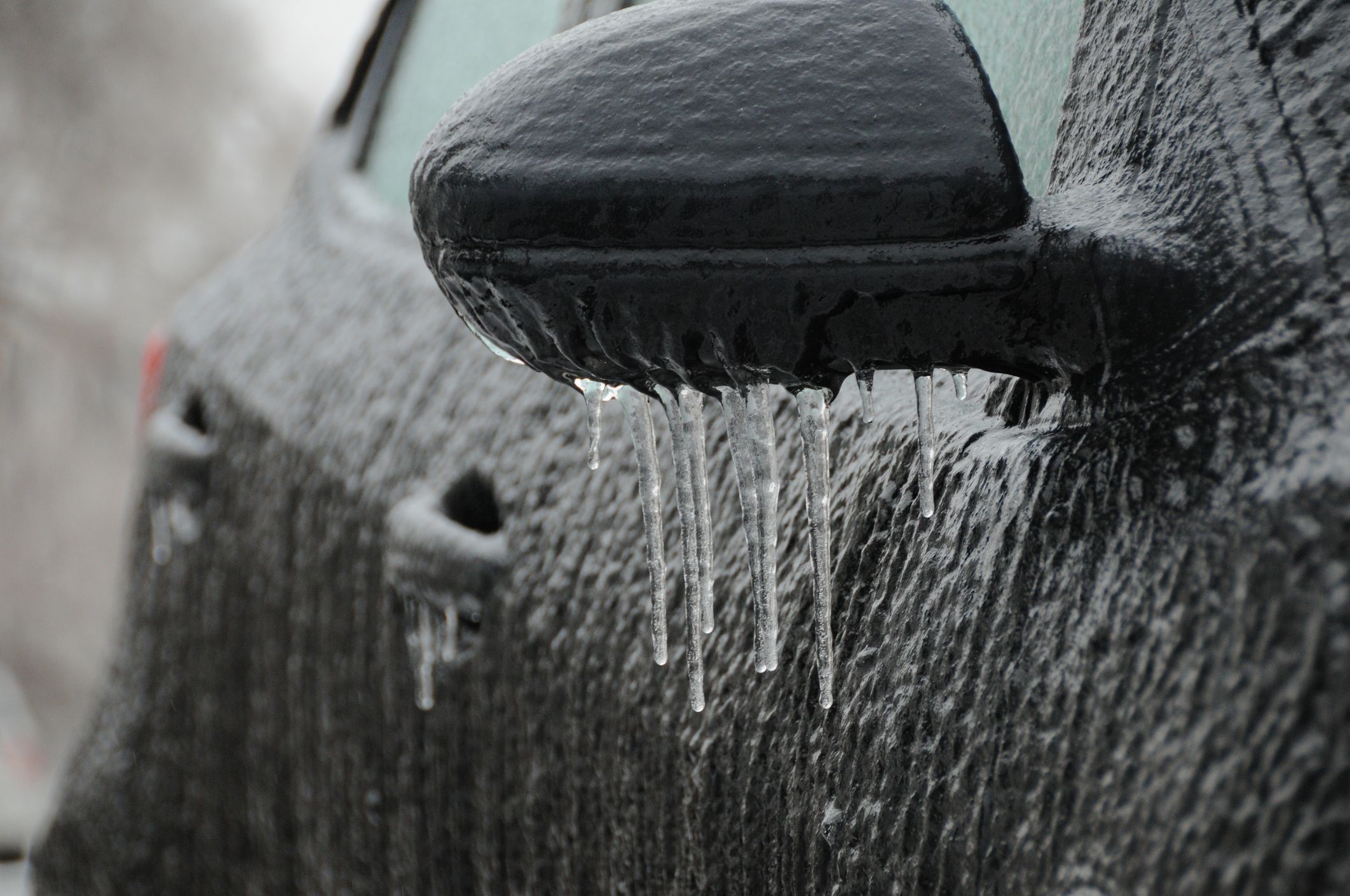 Do you spray washer fluid to avoid scraping your car's windows