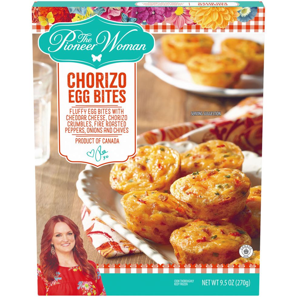 Easy Baked Chorizo Egg Bites – Claudia's Table