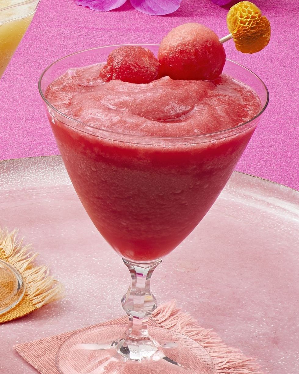 frozen drinks watermelon raspberry frozen sangria