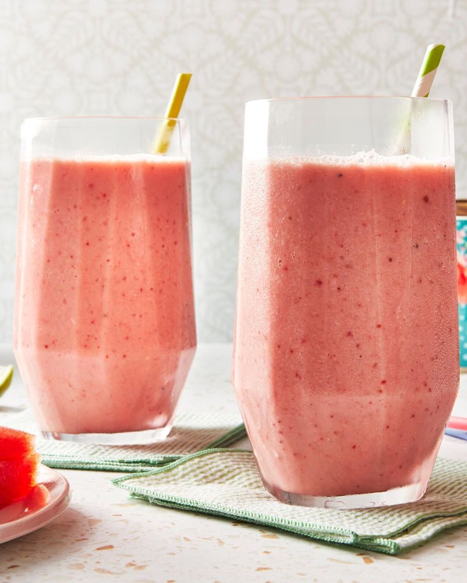 frozen drinks watermelon smoothie
