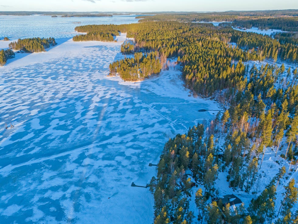 pajjanne in finland, een van de mooiste meren ter wereld