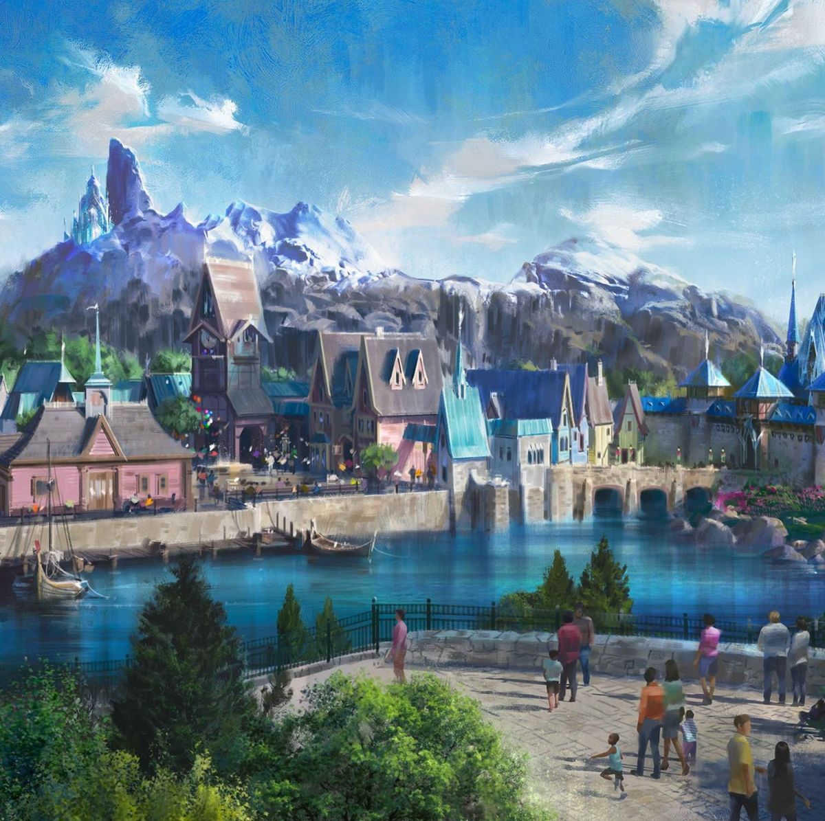 virtueel Oeps steno Disneyland Paris Is Expanding With A 'Frozen'-Themed Park In 2023