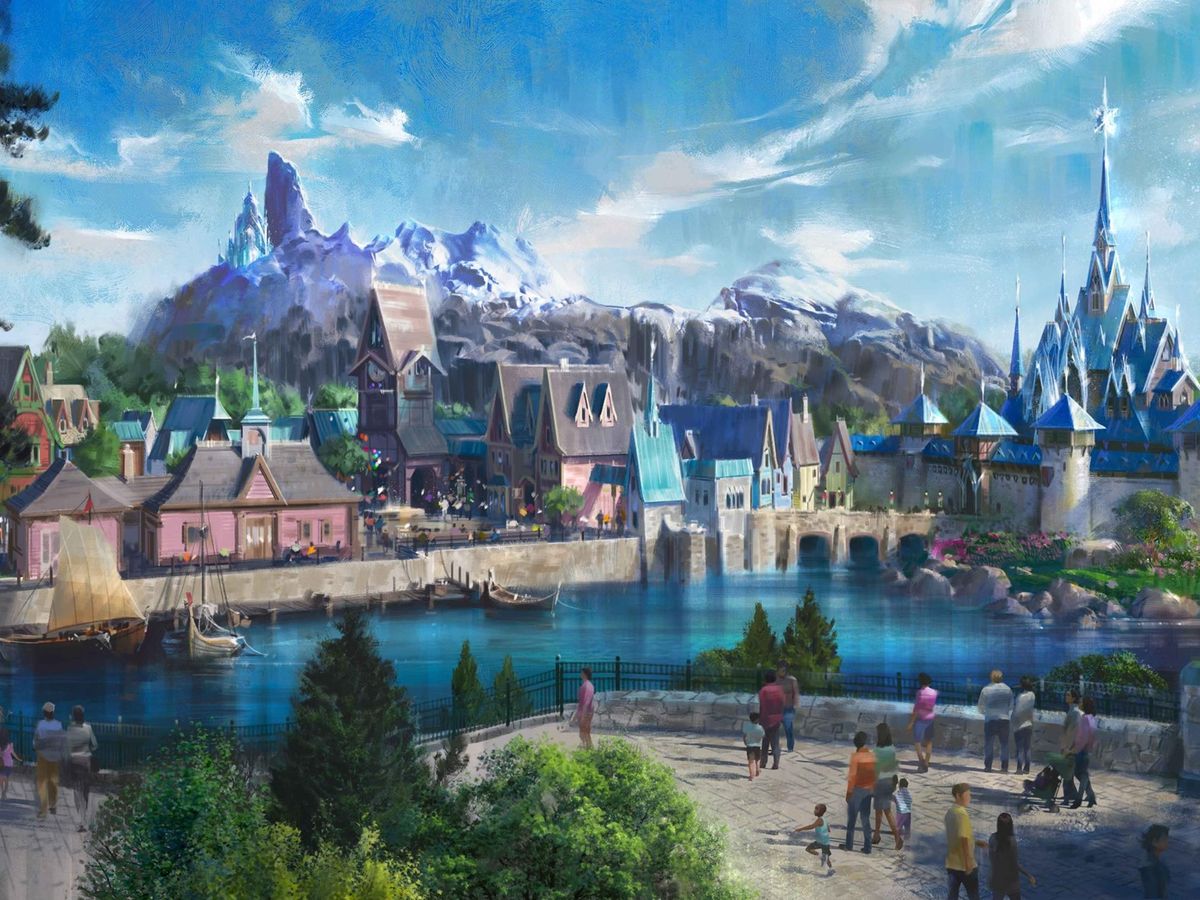 Disneyland Paris Is Expanding With A 'Frozen'-Themed Park In 2023