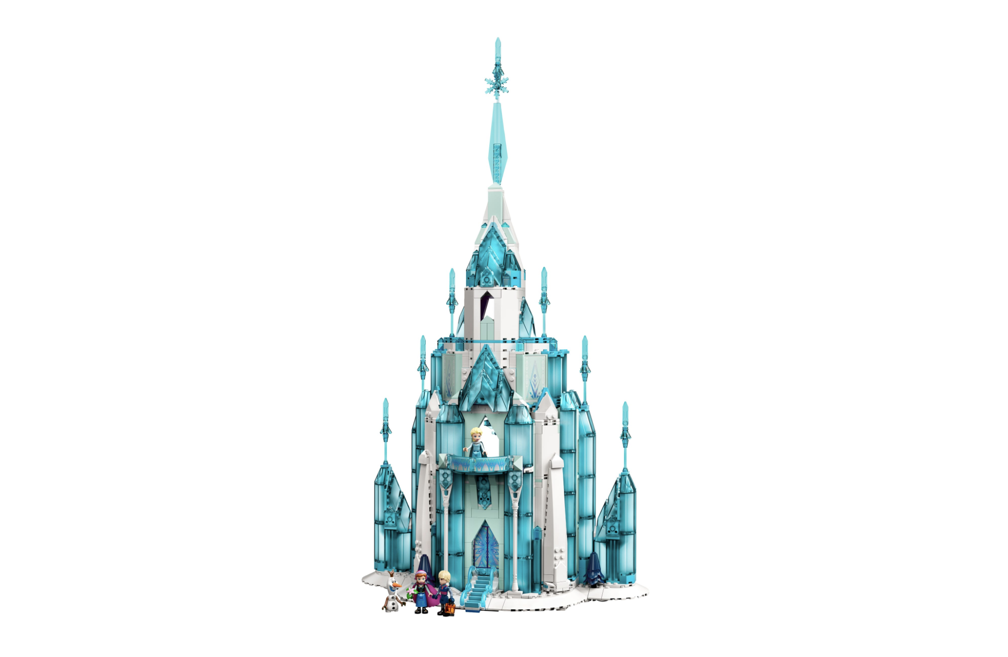 Frozen ice palace sales lego