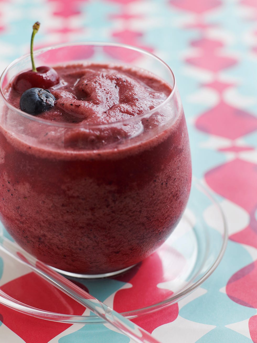 frozen pomegranate drink