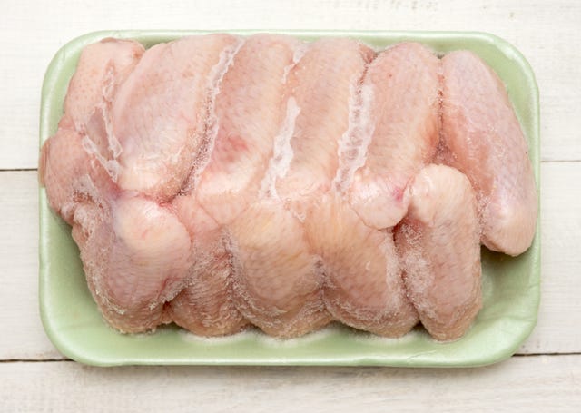 frozen wings