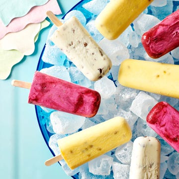 Berry Frozen Yogurt Lollies berry frozen yogurt lollies