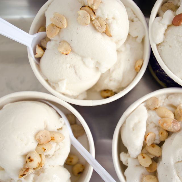 frozen yogurt vs coconut milk ice cream nutrition