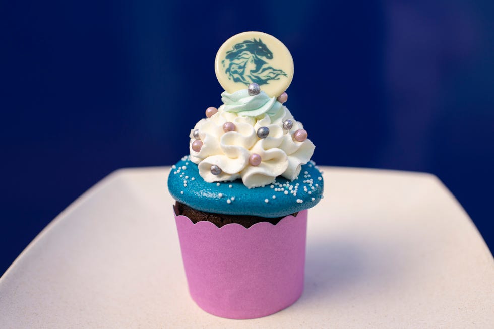 Blue, Cupcake, Pink, Sweetness, Cake, Purple, Dessert, Buttercream, Food, Fondant, 