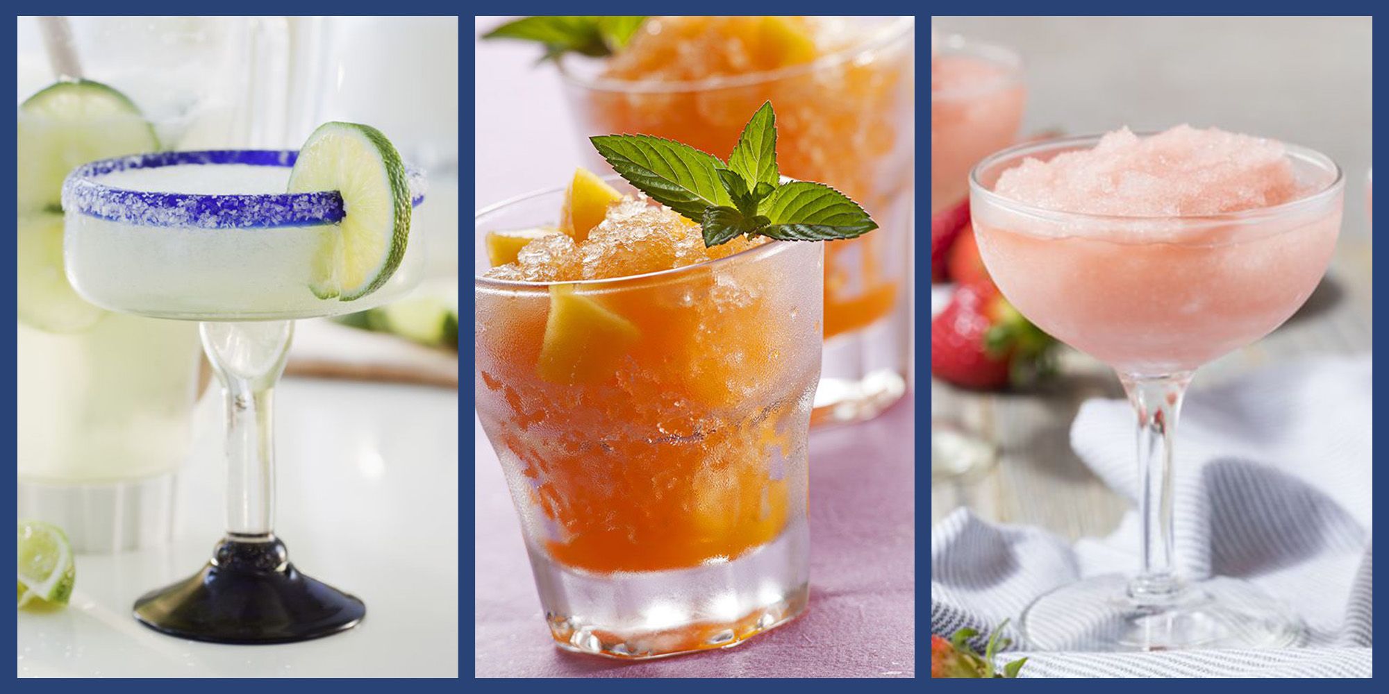 Easy Frozen Cocktails, Spiked Ice