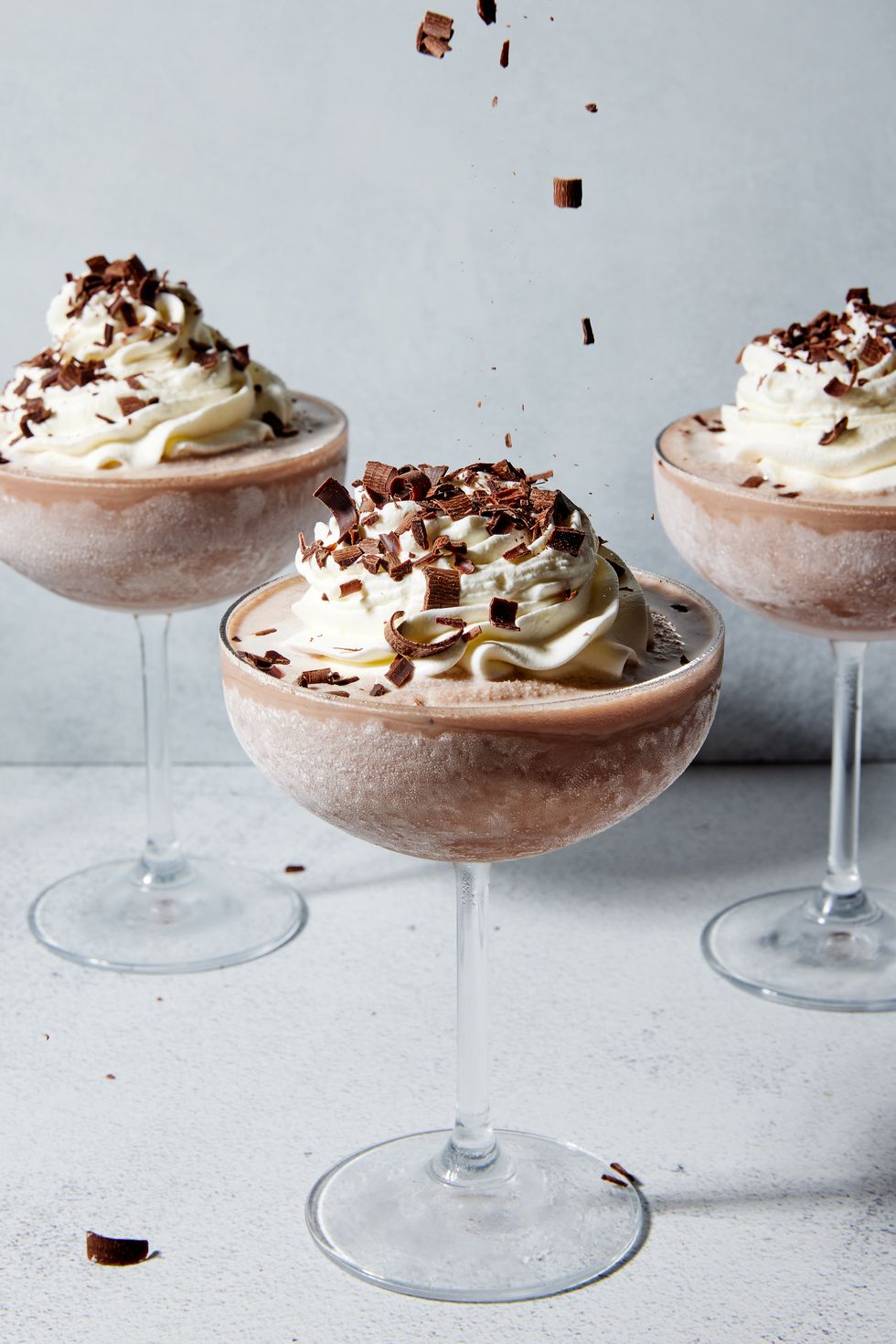 frozen hot chocolate martini