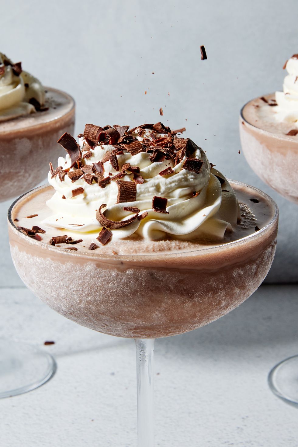 frozen hot chocolate martini