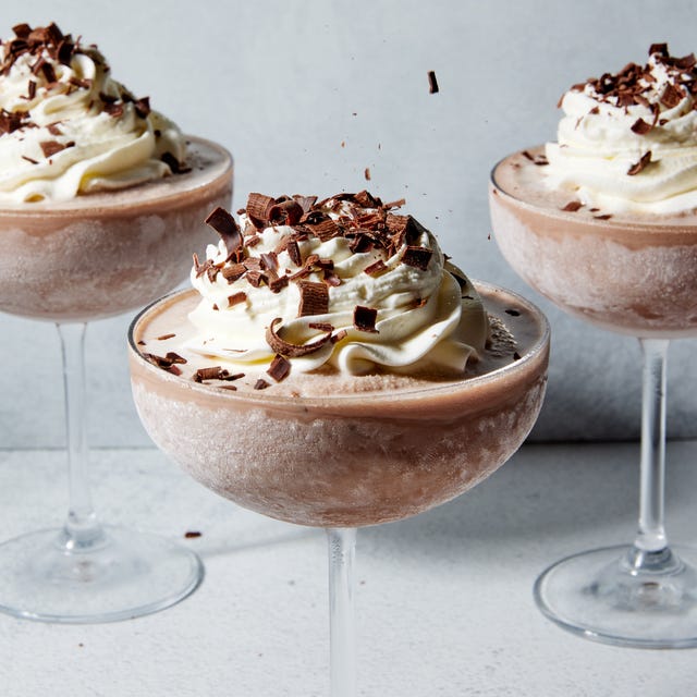 frozen hot chocolate martini