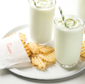 Frosted Key Lime at Chick-fil-A