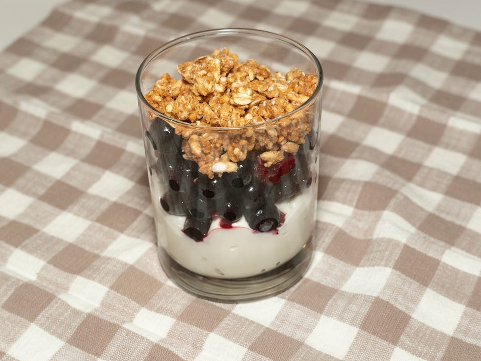 runners breakfast, spread of breakfast options