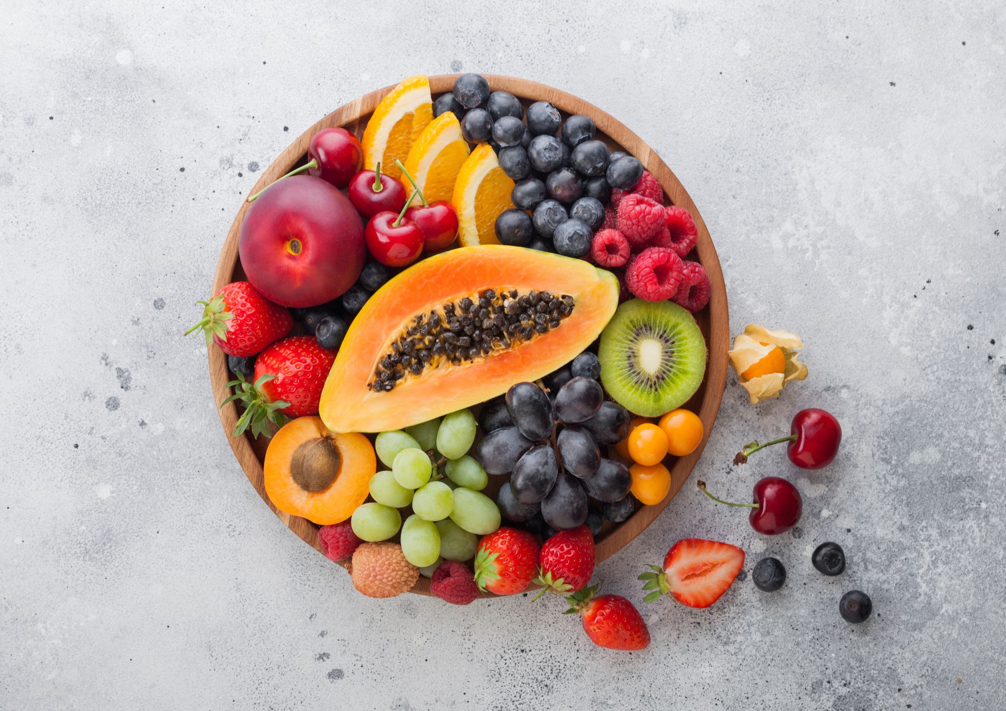 fruit A List of the 22 Healthiest Fruits to Eat Every Day