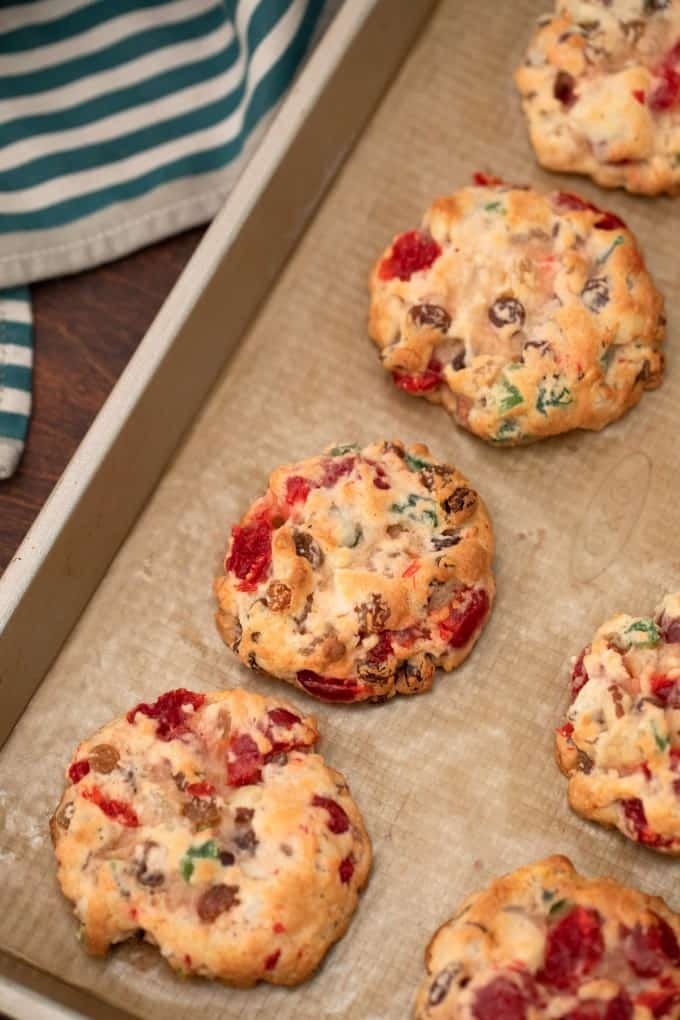 7+ Fruit Cake Cookies Recipe