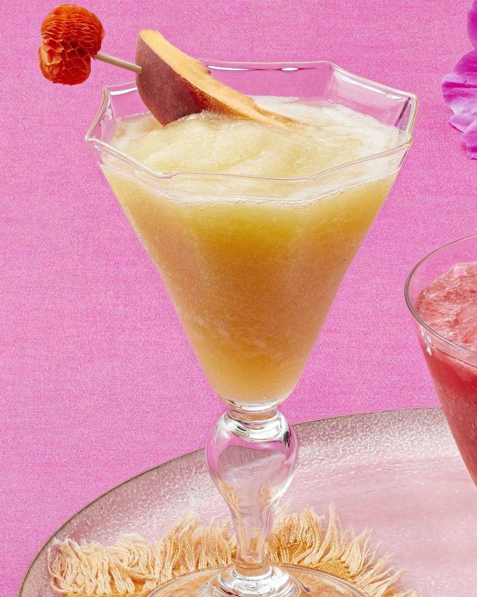 fruit cocktails pineapple peach frozen sangria