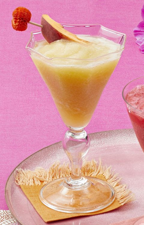 fruit cocktails pineapple peach frozen sangria