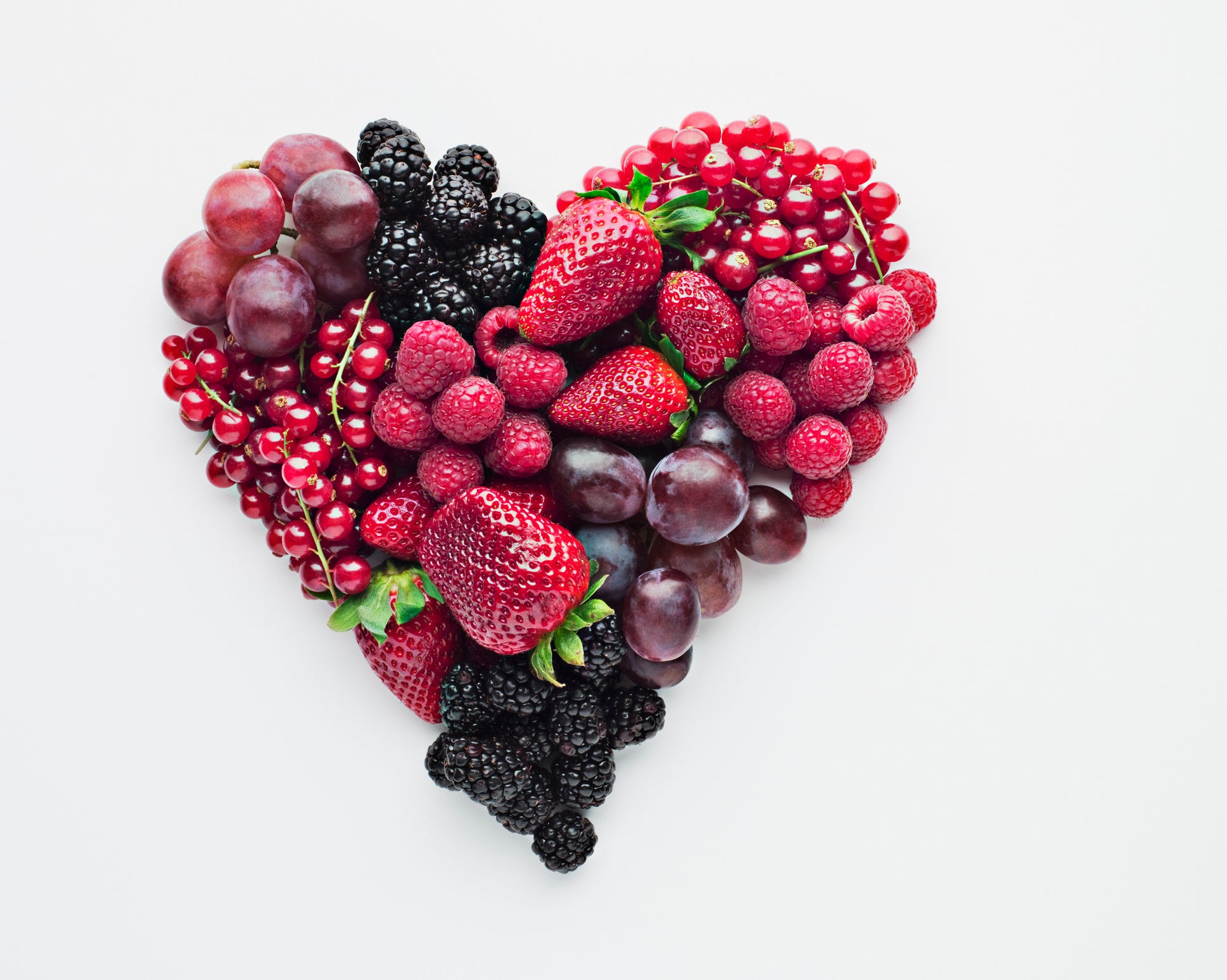 Fruit forming heart-shape