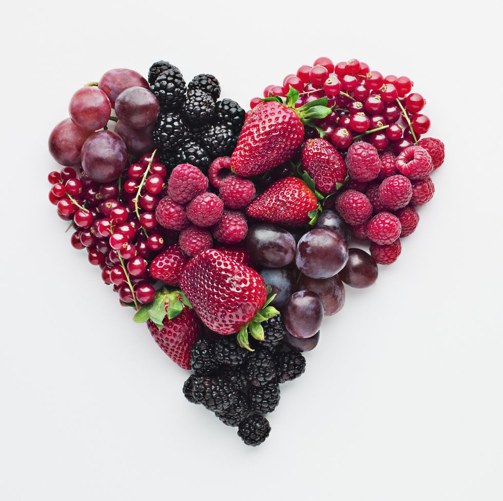Fruit forming heart-shape