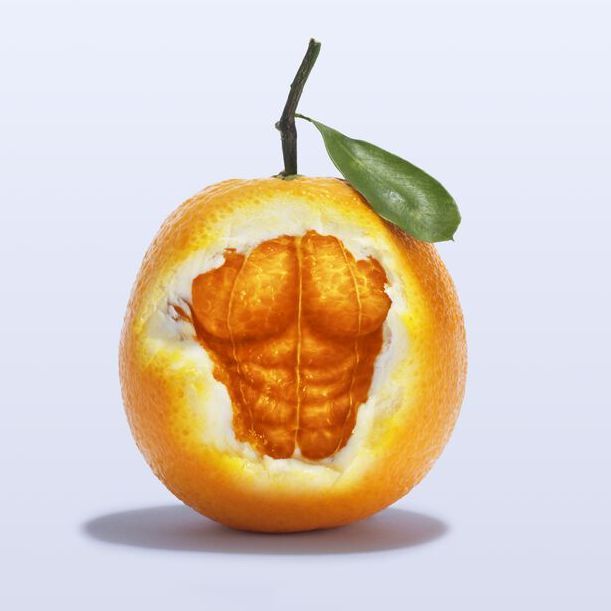 フルーツを食べる 筋肉がつく,科学的に検証,腹筋,フルーツ 効果,