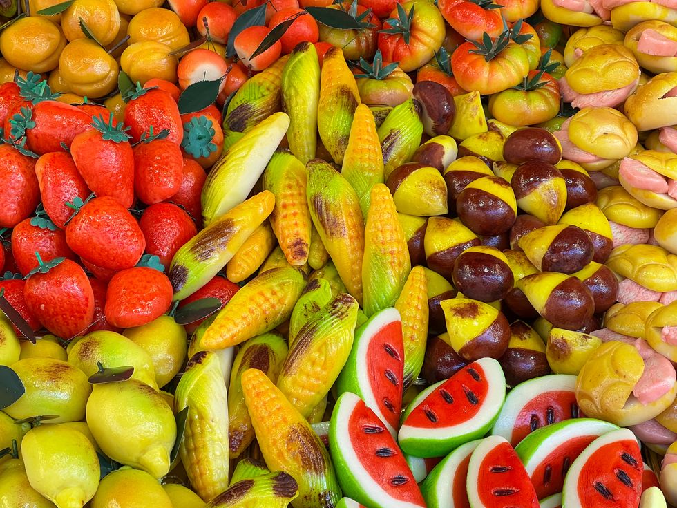 fruit marzipans