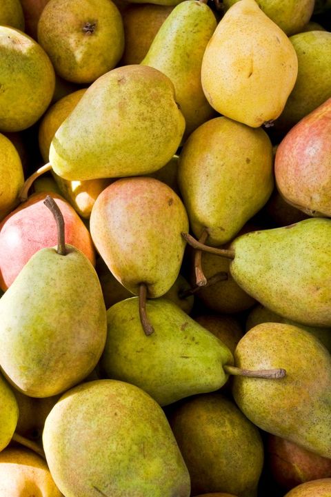 High Fiber Snacks - Pears