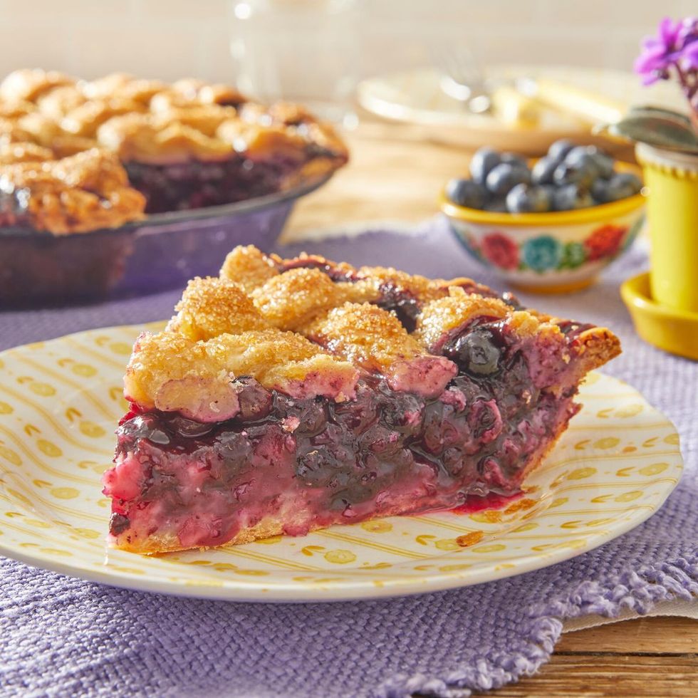 fruit pies blueberry pie recipe