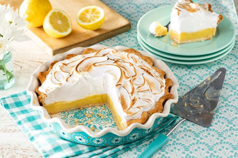 Lemon Meringue Pie - Grandbaby Cakes