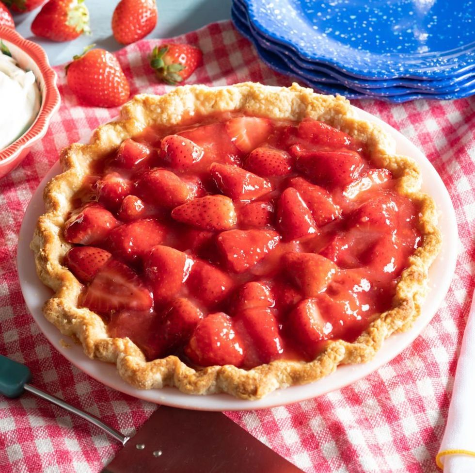fruit pies strawberry pie recipe