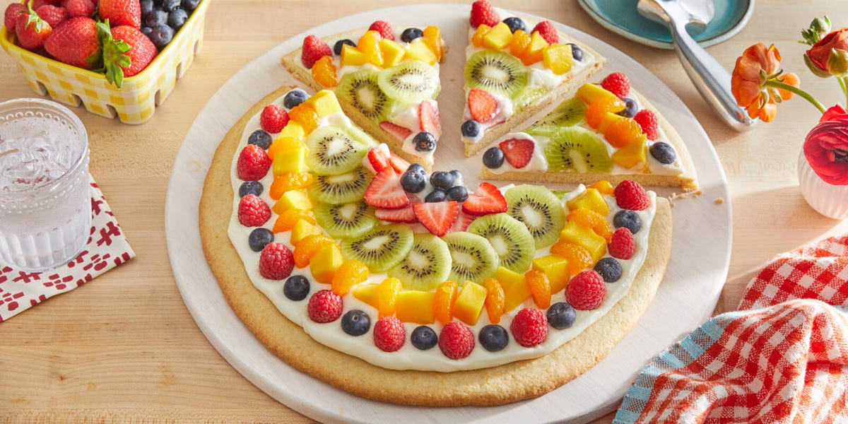 Best Fruit Pizza Recipe How To Make Fruit Pizza