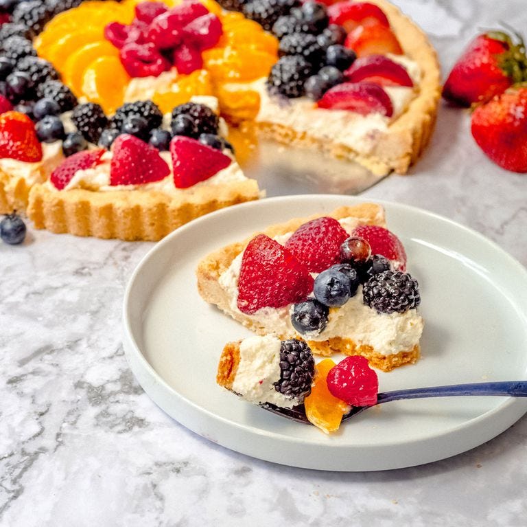 fruit tart