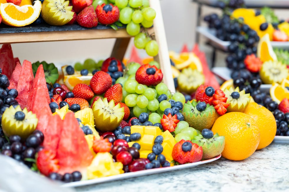 bandeja de frutas