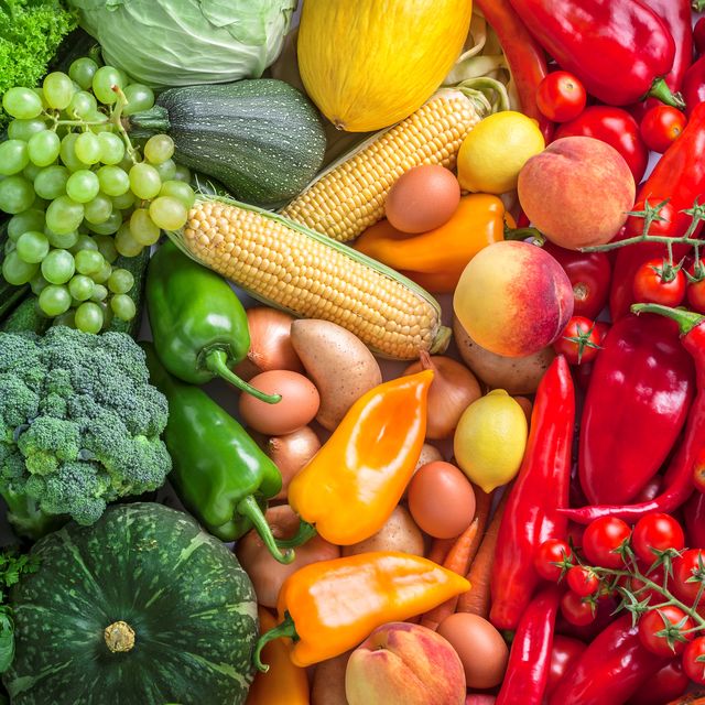eat organic food to boost metabolism