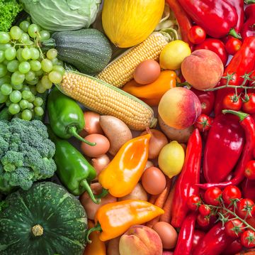 eat organic food to boost metabolism