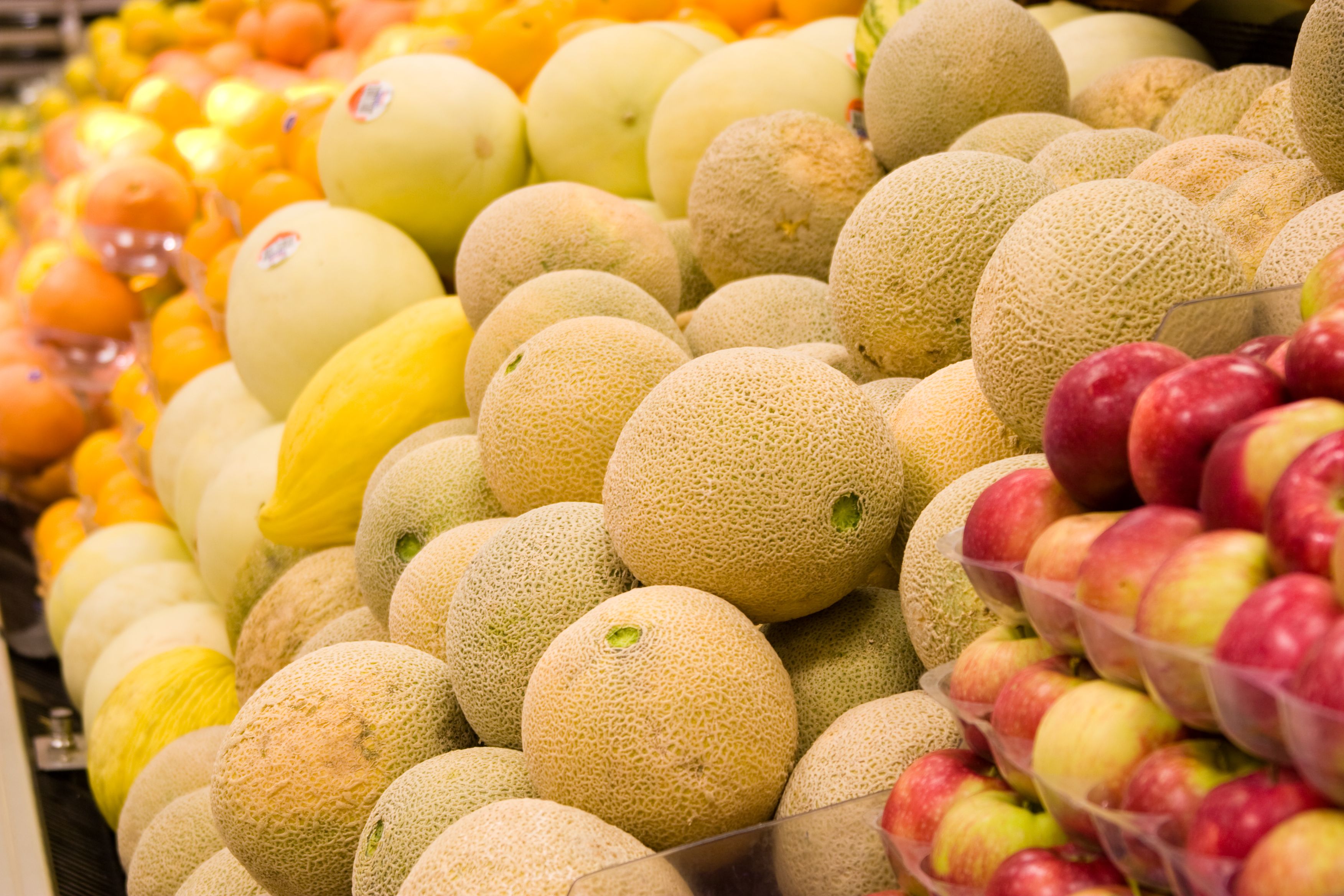 Cantaloupes Sold at Walmart Recalled Due to Salmonella