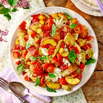 Fruity Panzanella fruity panzanella