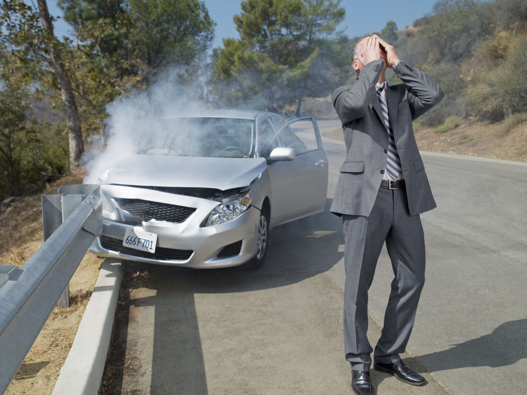 9 Signs Your Car is a Total Loss After an Accident