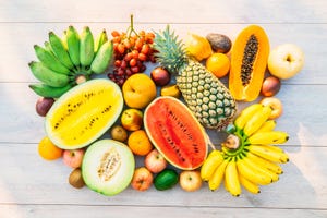 las 10 mejores frutas para los deportistas