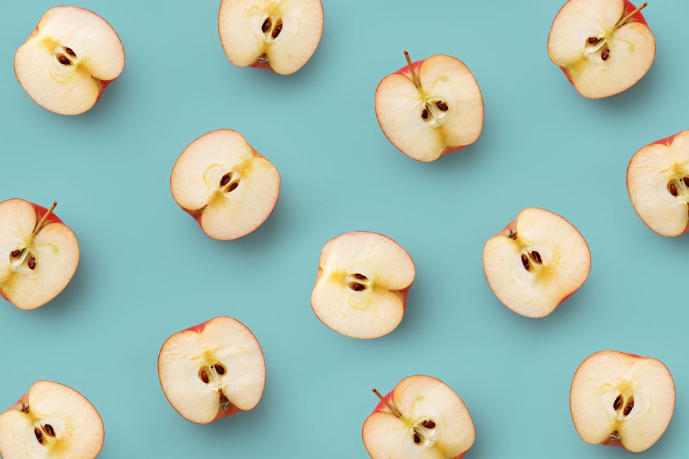 las mejores frutas para adelgazar manzana